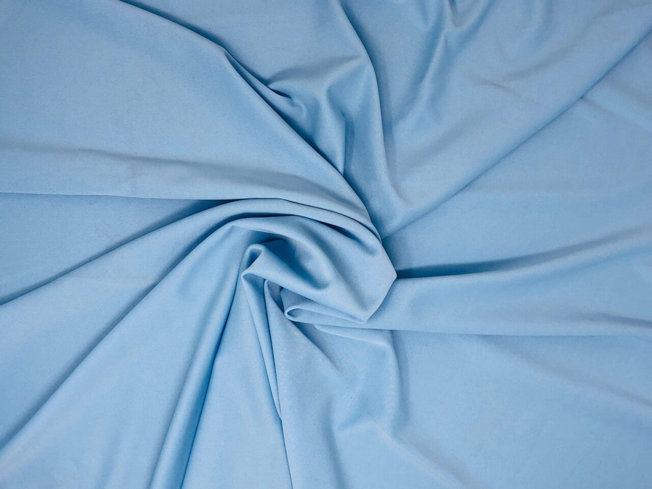 1 Yard Scuba Techno Crepe Knit Solid Fabric Textured Double Knit 58/60 Inches Width